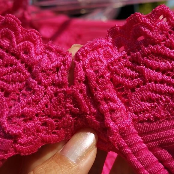 Sophie B. Pink Bra - Picture 9 of 15